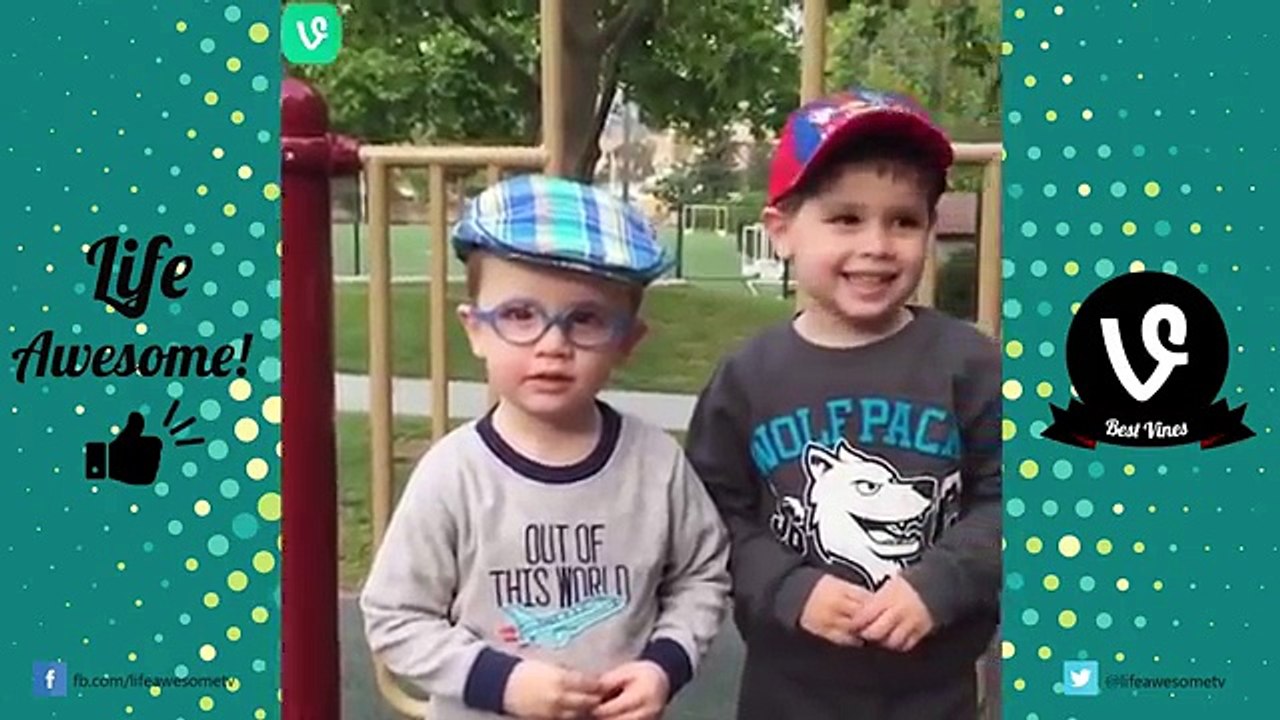 TRY NOT TO LAUGH or GRIN - Funny Kids Fails Compilation 2016 Part 12 by Life Awesome