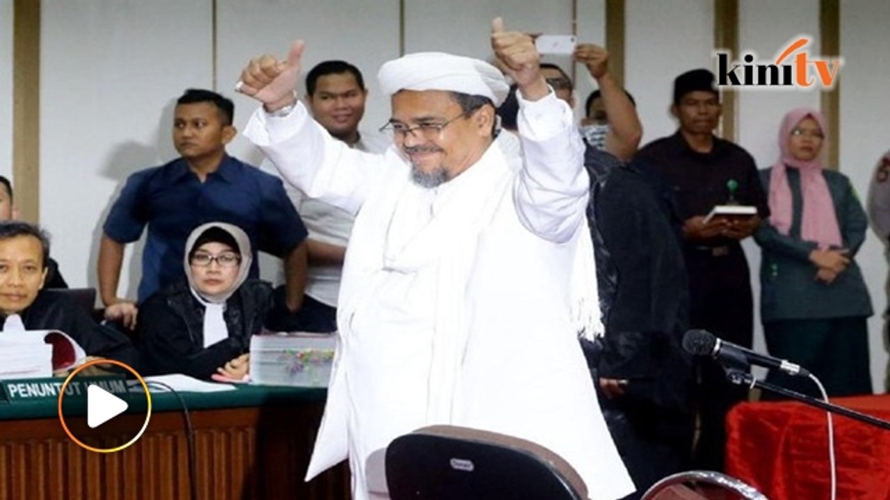 Habib Rizieq dakwa Ahok putar belit ayat al-Quran