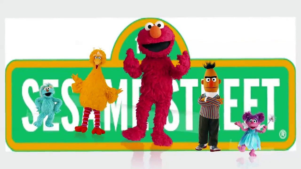 Sesame Street Finger Family - Nursery Rhyme for Children