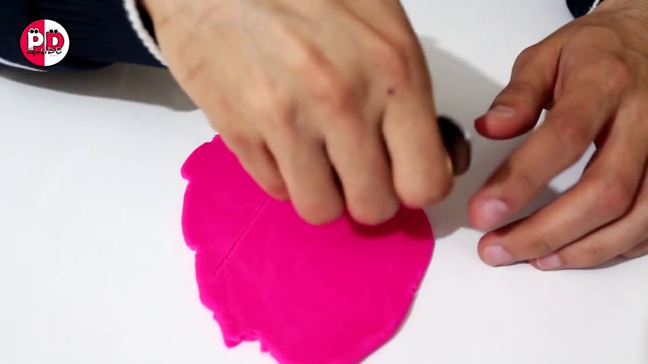 How to make Peppa Pig with Play Doh Guide