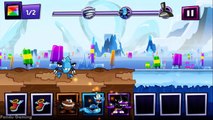 Mixels Rush - Gameplay Walkthrough - Frosticon Land Level 1-6   Secret Level Unlocked