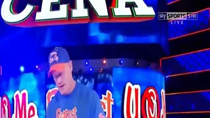 Miz Tv Special Guest John Cena