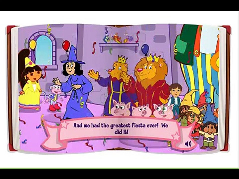 Dora the Explorer Cartoon Game for Kids | Dora Full Episodes - Children Songs in English