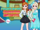 Congelados Hermanas En El Cine Elsa Y Anna De Maquillaje De La Princesa De Disney Juegos Para Chicas