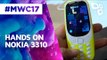 Hands On: Nokia 3310 - MWC 2017 - TecMundo