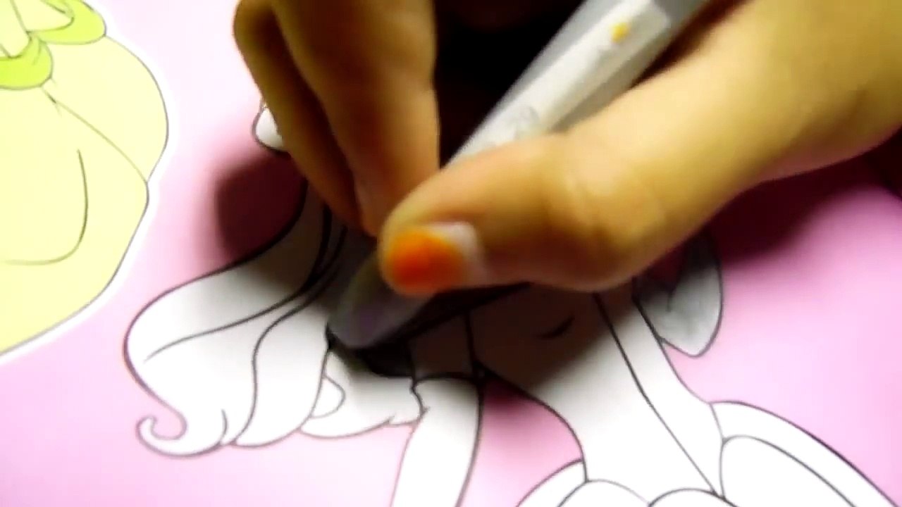 Belle Coloring Pages for the Learning of the Babies
