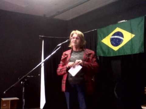 (1) Nair Fagundes no Café com Poesia - 83º Edição - 25-06-2016