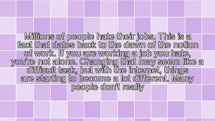 Spare Time Cash Exists Online - Getting Your Piece