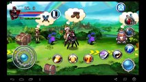 Battle Warriors: Dragon Knight - for Android and iOS GamePlay