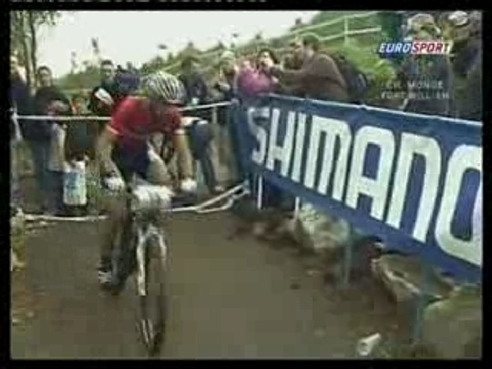 Championnats du monde XC vtt 2007 part 2