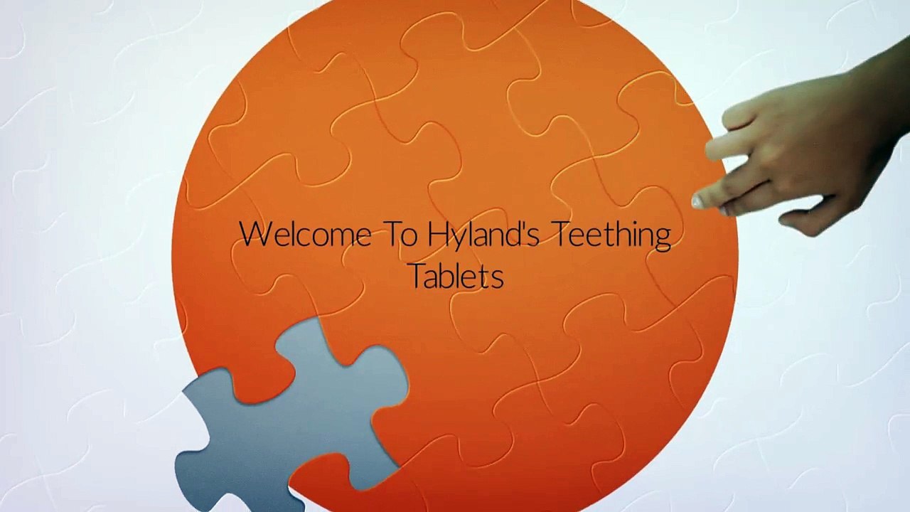 Hyland's Teething Tablets : Hylands Teething Tablets