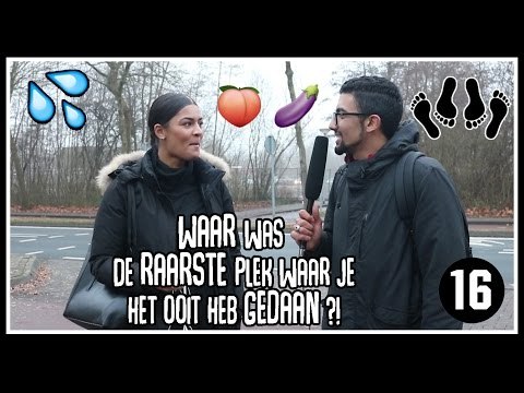 WAAR IS DE RAARSTE PLEK WAAR JE HET OOIT HEB GEDAAN #HOOFDDORP