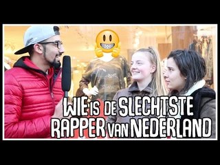 WIE IS DE SLECHTSTE RAPPER VAN NEDERLAND ?!! - #Amersfoort 