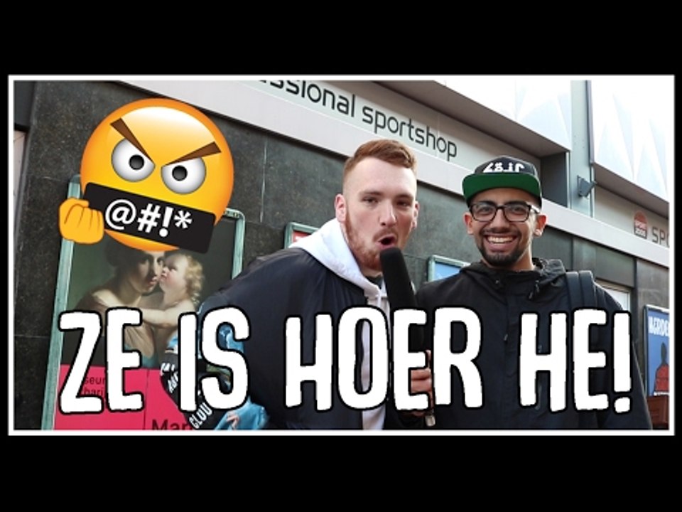 WAT ZOU JE TEGEN JE EX NOG WILLEN ZEGGEN ?? FT BLA BLA #HILVERSUM