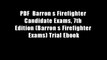 PDF  Barron s Firefighter Candidate Exams, 7th Edition (Barron s Firefighter Exams) Trial Ebook