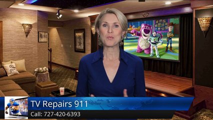TV Repairs 911 ClearwaterIncredibleFive Star Review by Felicia J.