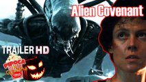 Alien movie ALIEN COVENANT 2017 trailer filme sci fi movie filme de monstro filme de terror