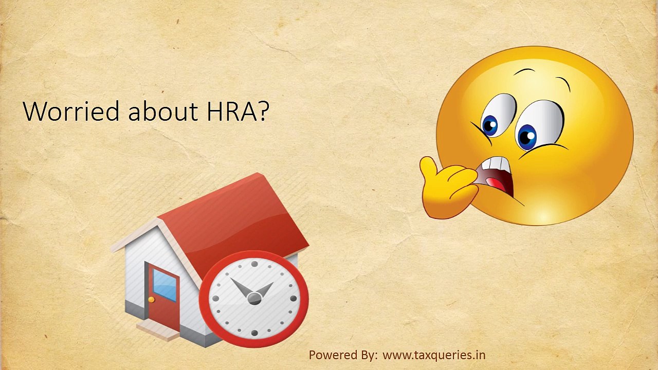 HRA Exemption video