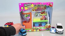 Shopkins Fruit Veg Market Shop Playset Toys 샾킨즈 후르츠샾 마트놀이 뽀로로 타요 폴리 장난감 YouTube