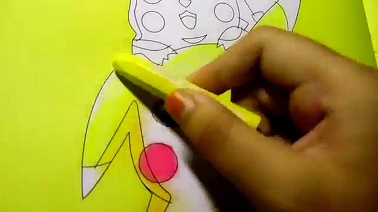 Pikachu Pokemon Coloring Pages Video for the Kids’ Learning