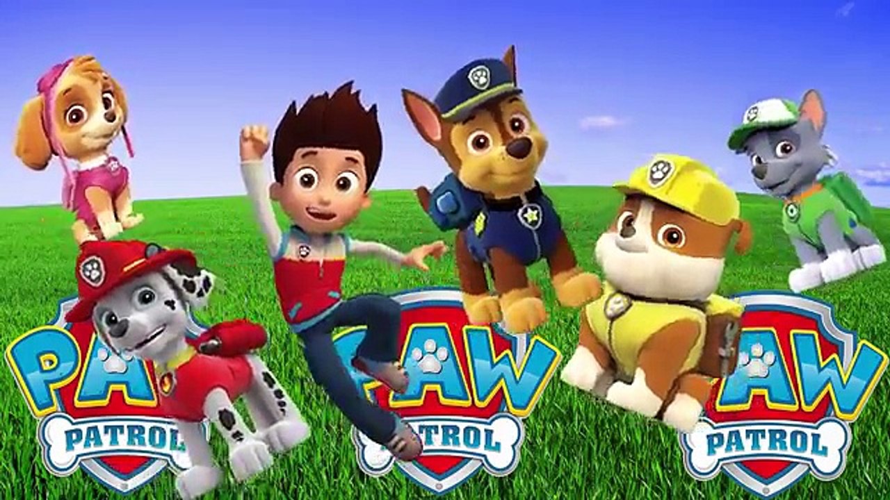 PJ Masks Paw Patrol Zombie Finger Family Halloween Song Happy Hallowen Finger Family Nurse