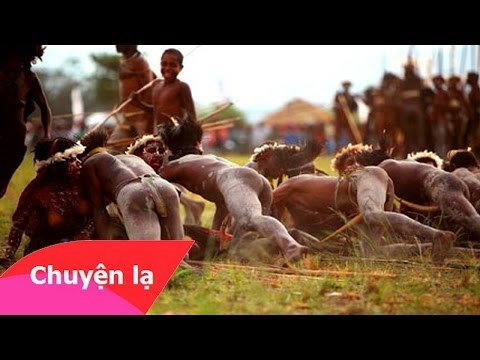 Những bộ tộc LÀM CHUYỆN ẤY kỳ quặc nhất thế giới [Chuyện lạ có thật]
