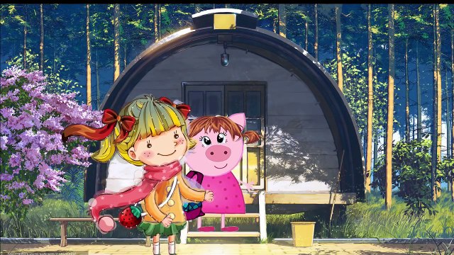 3 СЕРИИ ПОДРЯД Свинка Пеппа в паралельном мире!!! Новые серии про Пеппу Мультики для детей