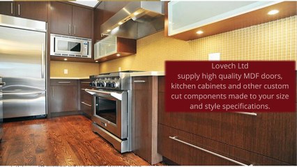 Lovech Ltd - MDF Door Manufacturer in Toronto, Ontario, CA