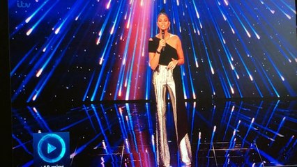 Lucy jo Hudson on itv dance dance dance season 1 2017