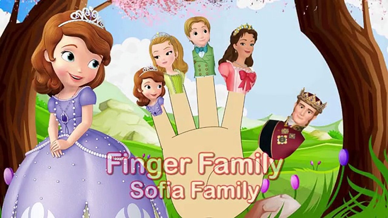 #Sofia The First #Finger #Family #Nursery #Rhymes #Lyrics #Daddy #Finger Family #Songs #Fo