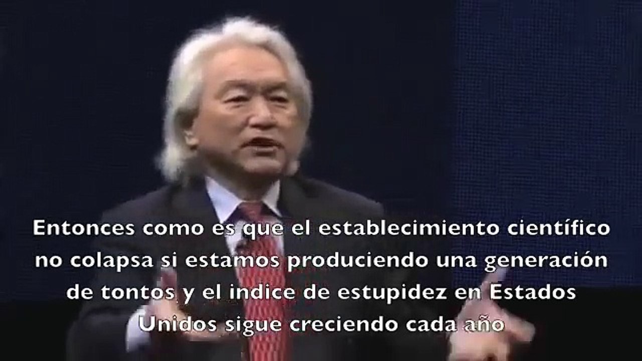 La ciencia es el motor de la prosperidad