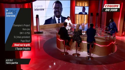 Interview façon L'Exorciste de Pape Diouf... la vérité sur Labrune...