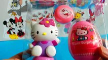 Hello Kitty Gift Pack 2016 - Unboxing Awesome Surprise Eggs and Toys - Hello Kitty Yoyo Toy Funny