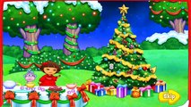 Dora the Explorer for Children ALL Christmas Games - Dora and Friends, Go Diego Go!