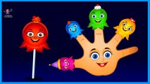 Потешки: чупа-чупс осьминог мультфильм Поющий палец семья потешки для детей дети и младенцы