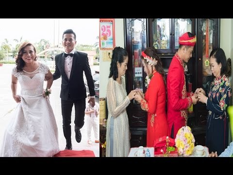 Tin mới nhất - Ai cũng muốn ngất khi nhìn loạt ảnh đám cưới của Hoàng Anh và vợ