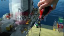Lego City 2016 - Prison Island 60130 & Police Patrol Boat 60129 - TV Toys