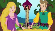 Raiponce - 1 Conte   5 comptines et chansons  - dessins animés en français