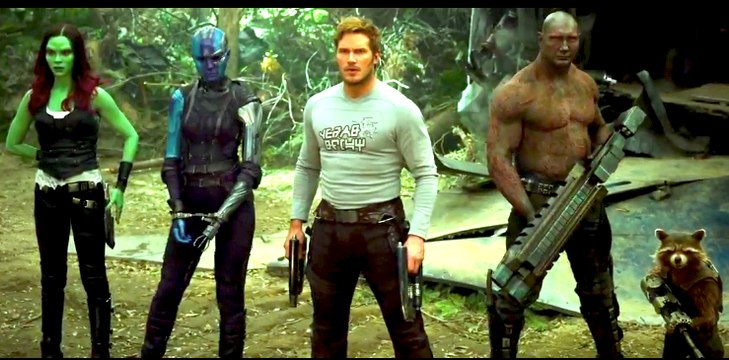 GUARDIANS OF THE GALAXY Vol. 2 - Movie Trailer #2 - Chris Pratt, Zoe Saldana,Vin Diesel, Karen Gillan, Bradly Cooper