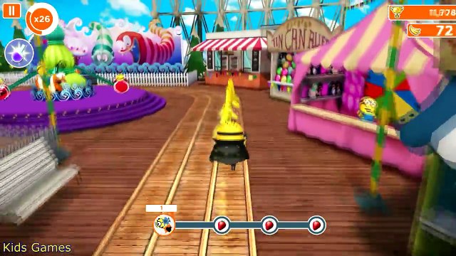 Despicable Me 2: Minion Rush El Machos Lair Evil Minion Temple Part 75