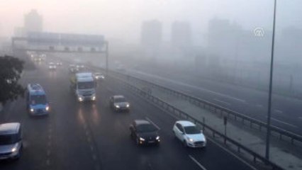 Yoğun Sis Etkili Oluyor