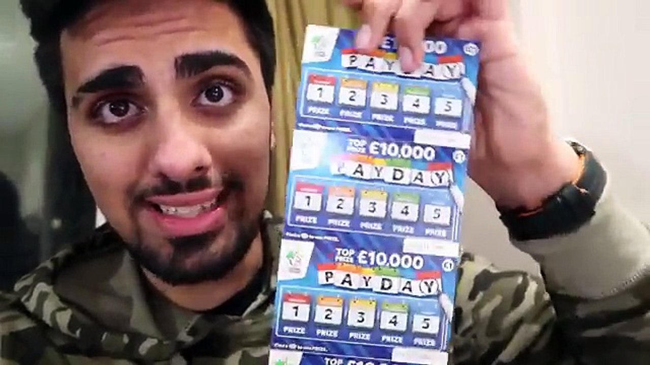 21.WINNING THE LOTTERY !!!