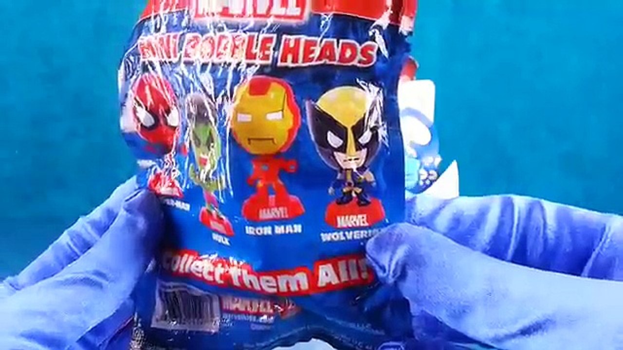 GIANT AVENGERS Surprise Eggs Compilation Play Doh - Marvel Spiderman Hulk Ironman Thor Toy