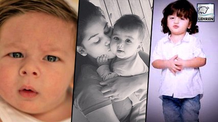 Bollywood's CUTEST Star Babies | Taimur Ali Khan | Misha Kapoor