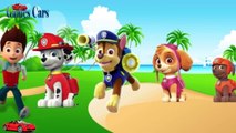 Jada Stephens Cars Finger Family Rhymes Paw Patrol Family | Nursery Rhymes for Children