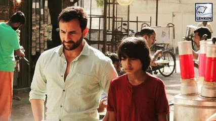 Saif Ali Khan's FIRST LOOK From Upcoming Movie | Chef