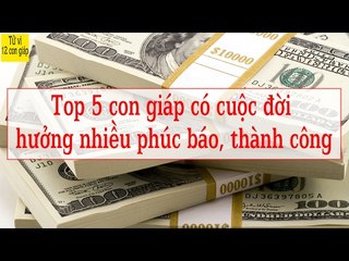 Top 5 con giáp có cuộc đời hưởng nhiều phúc báo , thành công