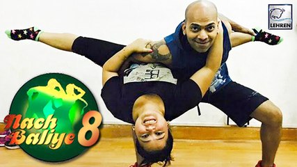 Nach Baliye 8: Bharti Singh's Dance Rehearsal With Boyfriend Harsh Limbachiya