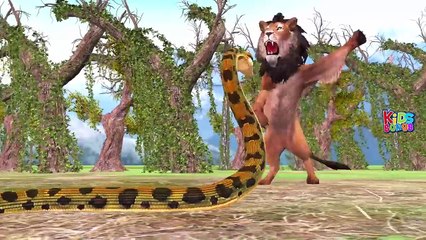 Learn Animals Sounds & Animals Finger Family Children Nursery Rhymes & Animals Songs For Babies