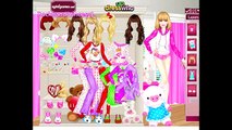 Dress Up Games Celebrities Barbie Barbie Pajama Party Sleepover Dress Up Game